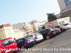Секс порно русское на публике